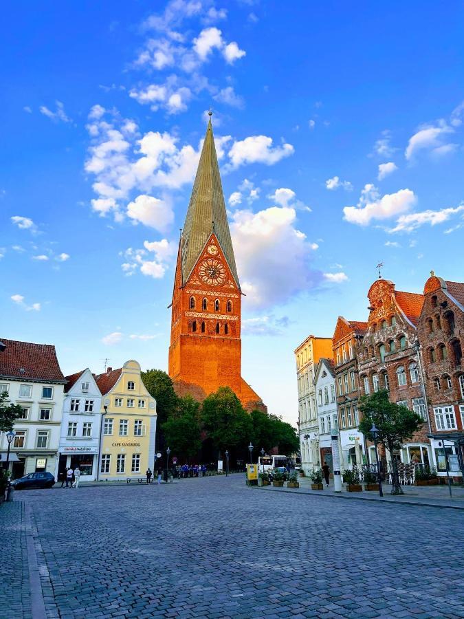 Luneburg Wasserviertel Zewnętrze zdjęcie